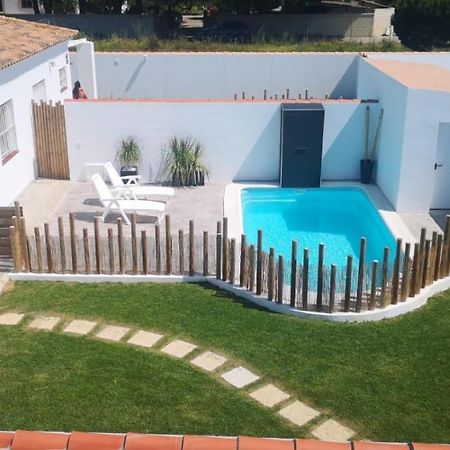 Palapa Beach , Chalet Con Piscina Privada Y Muy Cerca Del Mar Villa Chiclana de la Frontera Luaran gambar