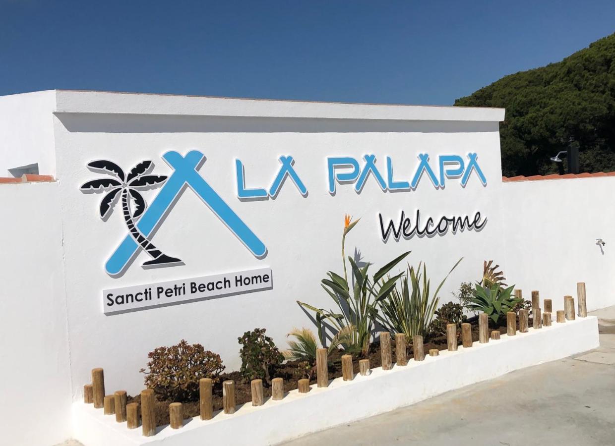 Palapa Beach , Chalet Con Piscina Privada Y Muy Cerca Del Mar Villa Chiclana de la Frontera Luaran gambar