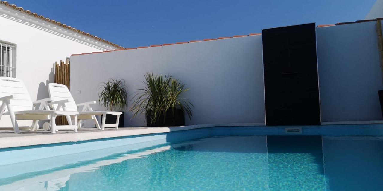 Palapa Beach , Chalet Con Piscina Privada Y Muy Cerca Del Mar Villa Chiclana de la Frontera Luaran gambar