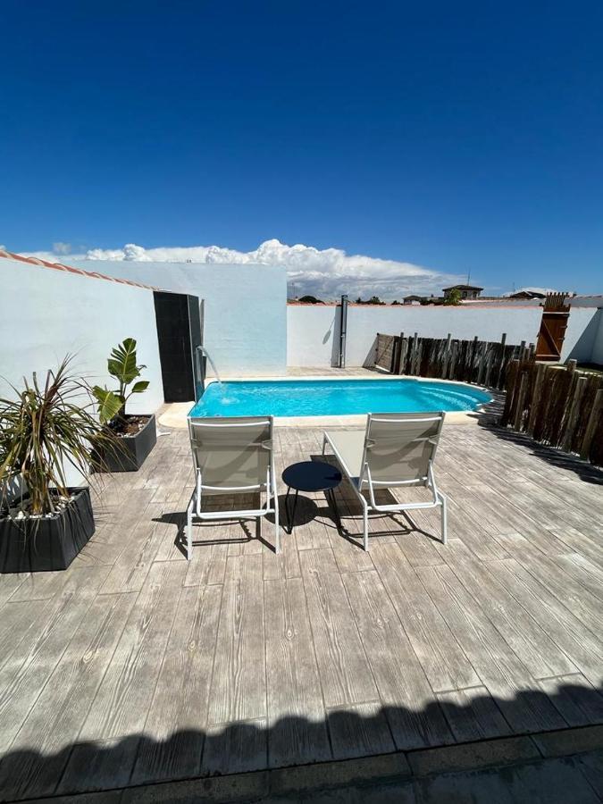 Palapa Beach , Chalet Con Piscina Privada Y Muy Cerca Del Mar Villa Chiclana de la Frontera Luaran gambar