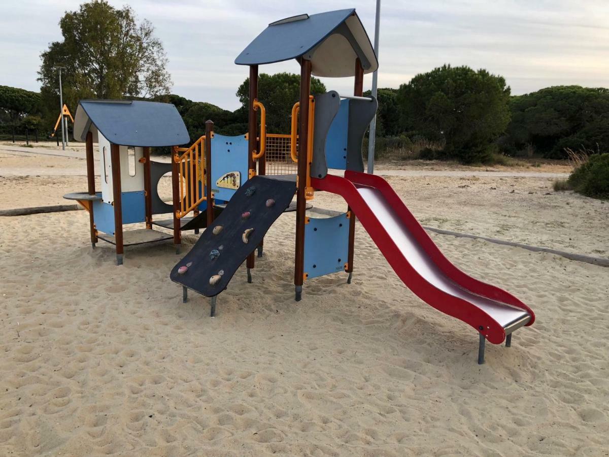 Palapa Beach , Chalet Con Piscina Privada Y Muy Cerca Del Mar Villa Chiclana de la Frontera Luaran gambar