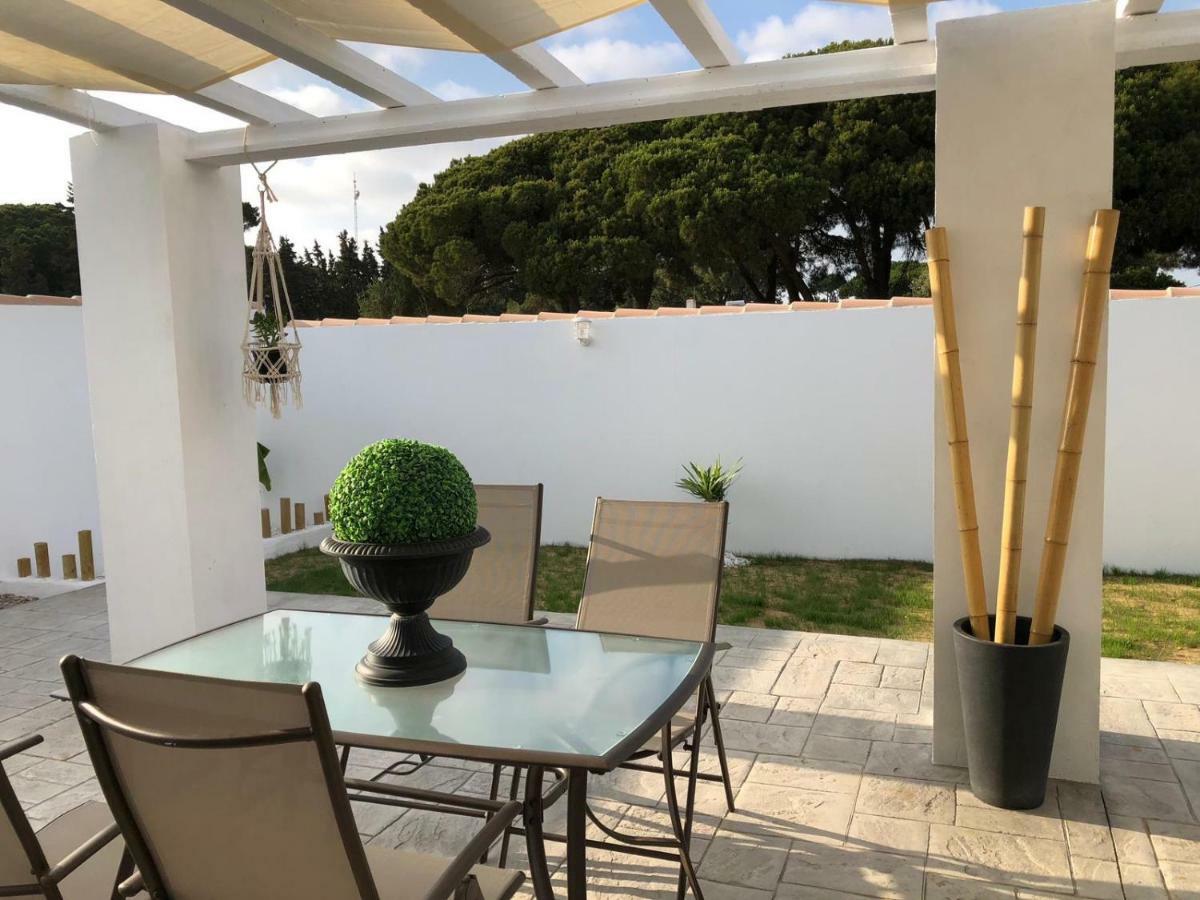 Palapa Beach , Chalet Con Piscina Privada Y Muy Cerca Del Mar Villa Chiclana de la Frontera Luaran gambar
