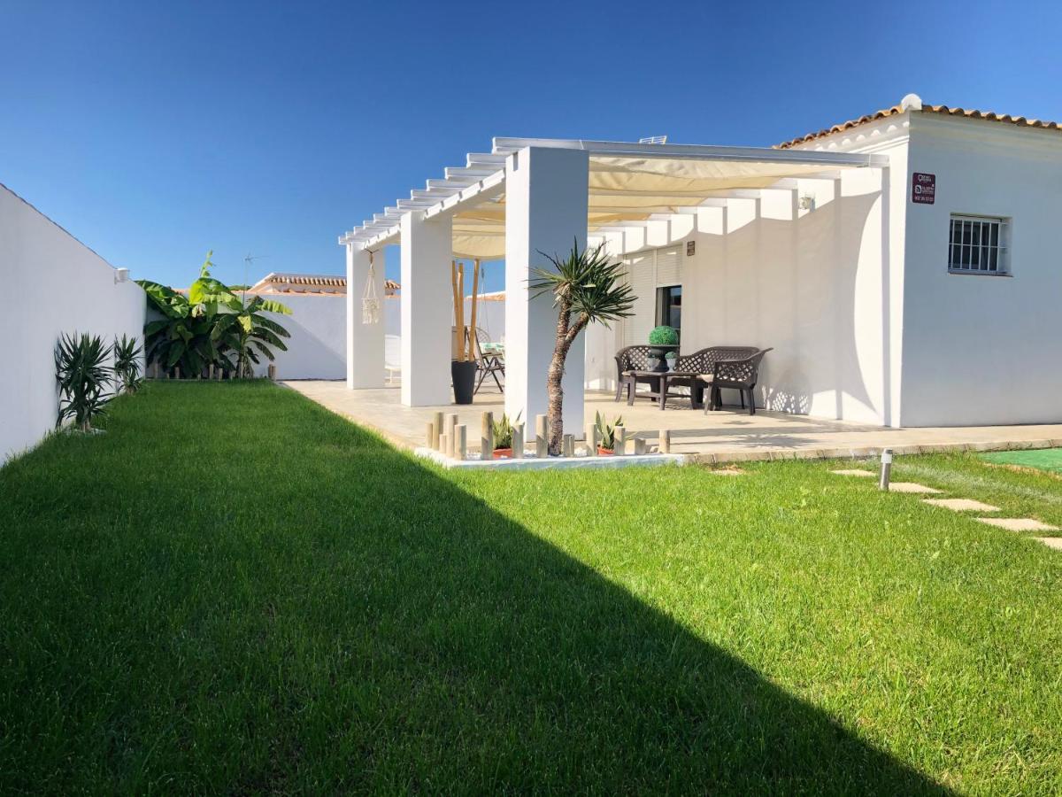 Palapa Beach , Chalet Con Piscina Privada Y Muy Cerca Del Mar Villa Chiclana de la Frontera Luaran gambar